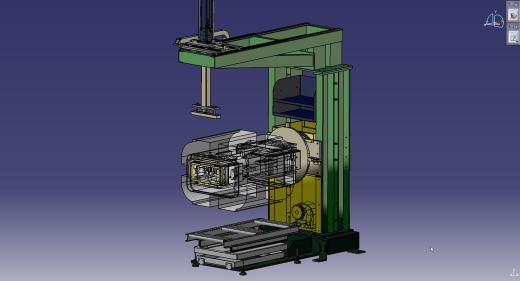 高压进线屏倍数焊接夹具CATIA缩略图